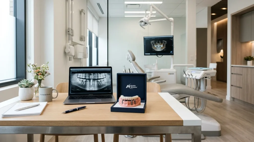 Zubní implantáty Hradec Králové