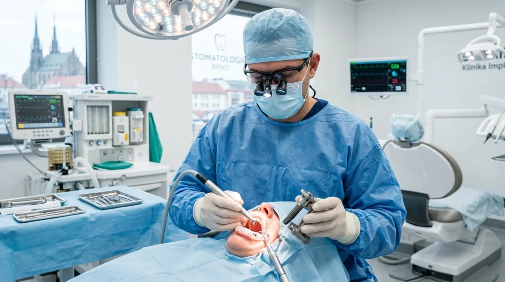 Zubní implantáty Brno ceník a kliniky